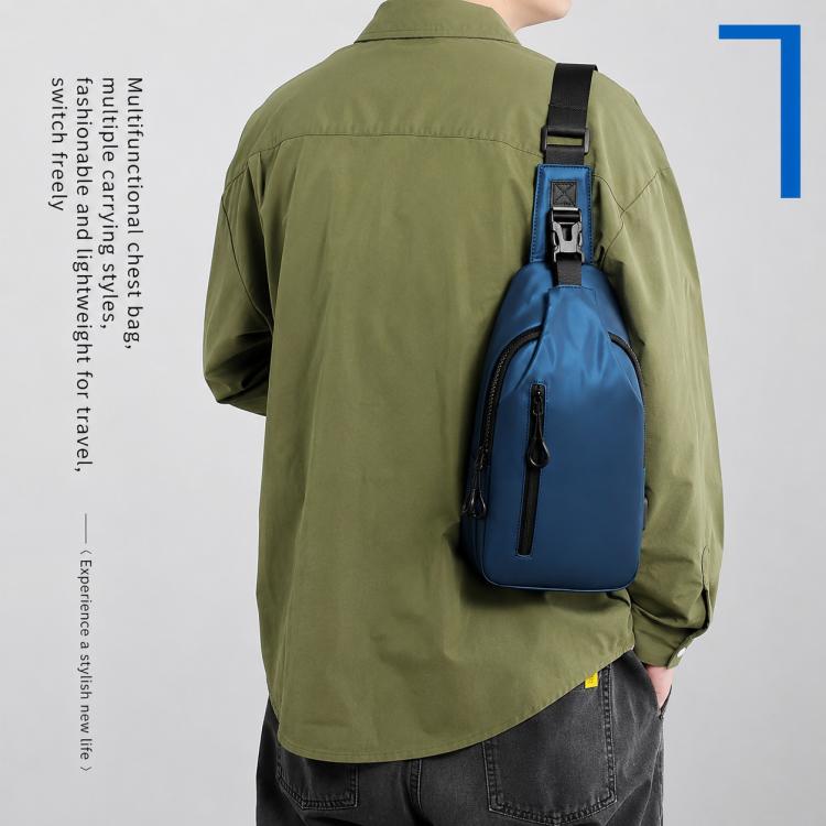 OUMANTU 0126 Borsa a tracolla/petto da esterno di grande capacità, traspirante e impermeabile