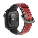 Cinturino in vera pelle per Apple Watch Series 6 e SE e 5 e 4 40 mm / 3 e 2 e 1 38 mm, For Apple Watch Series 7 41mm / 6 & SE & 5 & 4 40mm / 3 & 2 & 1 38mm