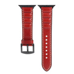 Cinturino in vera pelle per Apple Watch Series 6 e SE e 5 e 4 40 mm / 3 e 2 e 1 38 mm, For Apple Watch Series 7 41mm / 6 & SE & 5 & 4 40mm / 3 & 2 & 1 38mm