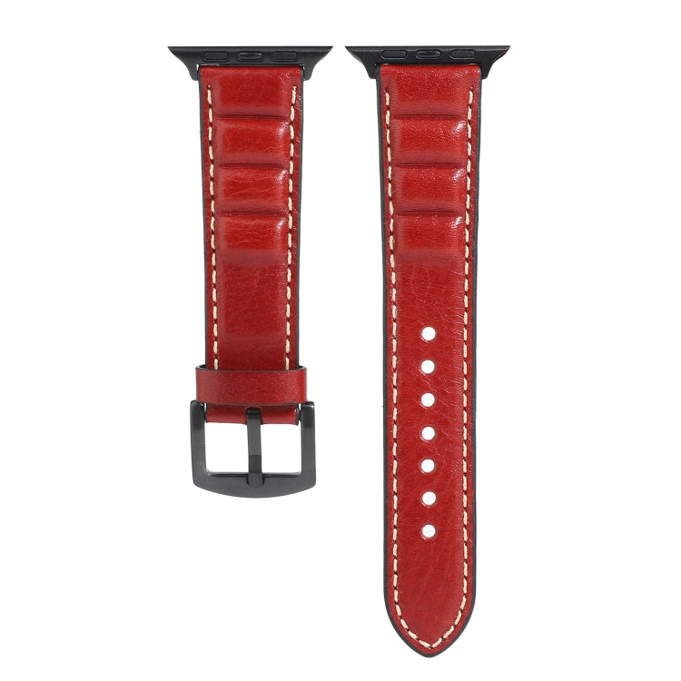 Cinturino in vera pelle per Apple Watch Series 6 e SE e 5 e 4 40 mm / 3 e 2 e 1 38 mm, For Apple Watch Series 7 41mm / 6 & SE & 5 & 4 40mm / 3 & 2 & 1 38mm