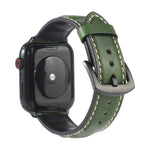 Cinturino in vera pelle per Apple Watch Series 6 e SE e 5 e 4 40 mm / 3 e 2 e 1 38 mm, For Apple Watch Series 7 41mm / 6 & SE & 5 & 4 40mm / 3 & 2 & 1 38mm