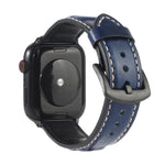 Cinturino in vera pelle per Apple Watch Series 6 e SE e 5 e 4 40 mm / 3 e 2 e 1 38 mm, For Apple Watch Series 7 41mm / 6 & SE & 5 & 4 40mm / 3 & 2 & 1 38mm