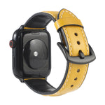 Cinturino in vera pelle per Apple Watch Series 6 e SE e 5 e 4 40 mm / 3 e 2 e 1 38 mm, For Apple Watch Series 7 41mm / 6 & SE & 5 & 4 40mm / 3 & 2 & 1 38mm