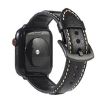Cinturino in vera pelle per Apple Watch Series 6 e SE e 5 e 4 40 mm / 3 e 2 e 1 38 mm, For Apple Watch Series 7 41mm / 6 & SE & 5 & 4 40mm / 3 & 2 & 1 38mm