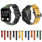 Cinturino in vera pelle per Apple Watch Series 6 e SE e 5 e 4 40 mm / 3 e 2 e 1 38 mm, For Apple Watch Series 7 41mm / 6 & SE & 5 & 4 40mm / 3 & 2 & 1 38mm