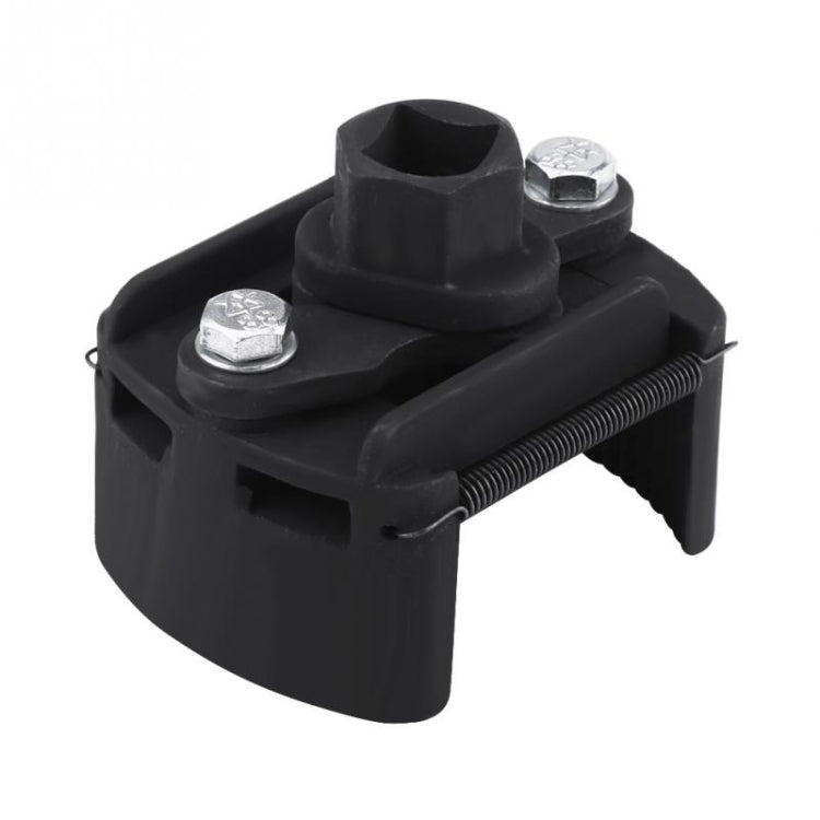 Chiave per filtro olio a 2 ganasce regolabile in acciaio fuso universale Strumento di rimozione per la rimozione del carburante Chiavi per filtri in acciaio fuso a due griffe, 80-105mm, 105-145mm
