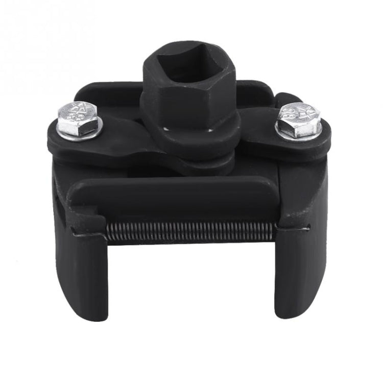 Chiave per filtro olio a 2 ganasce regolabile in acciaio fuso universale Strumento di rimozione per la rimozione del carburante Chiavi per filtri in acciaio fuso a due griffe, 80-105mm, 105-145mm