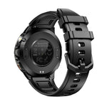 Smartwatch KT92 con display TFT da 1,7 pollici, impermeabilità fino a 3 ATM, controllo tramite rotella e batteria da 1000 mAh.