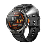 Smartwatch KT92 con display TFT da 1,7 pollici, impermeabilità fino a 3 ATM, controllo tramite rotella e batteria da 1000 mAh.