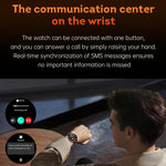 Smartwatch KT92 con display TFT da 1,7 pollici, impermeabilità fino a 3 ATM, controllo tramite rotella e batteria da 1000 mAh.