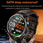 Smartwatch KT92 con display TFT da 1,7 pollici, impermeabilità fino a 3 ATM, controllo tramite rotella e batteria da 1000 mAh.