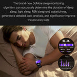Smartwatch KT92 con display TFT da 1,7 pollici, impermeabilità fino a 3 ATM, controllo tramite rotella e batteria da 1000 mAh.