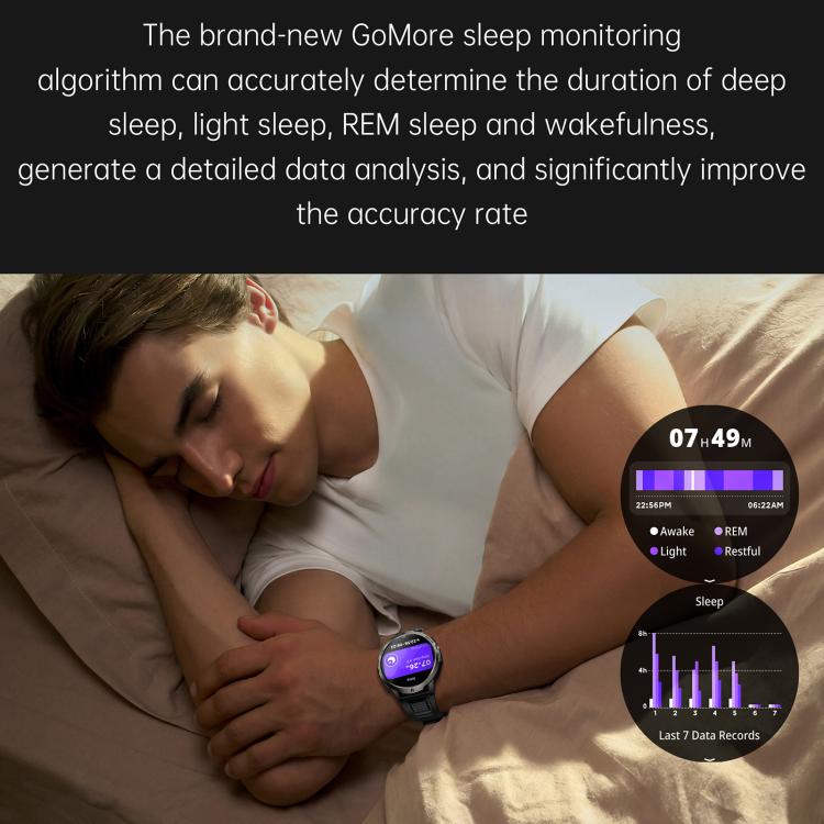 Smartwatch KT92 con display TFT da 1,7 pollici, impermeabilità fino a 3 ATM, controllo tramite rotella e batteria da 1000 mAh.
