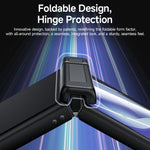 Custodia per telefono con cerniera in policarbonato satinato effetto pelle, con pellicola integrata, supporto in cerniera., For Galaxy Z Flip8 5G