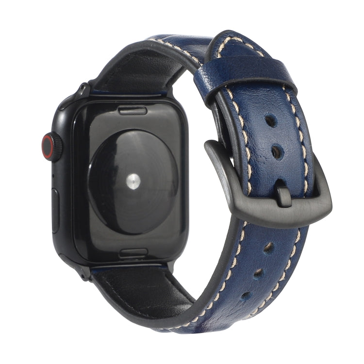 Cinturino in vera pelle per Apple Watch Series 6 e SE e 5 e 4 44 mm / 3 e 2 e 1 42 mm, For Apple Watch Series 7 45mm / 6 & SE & 5 & 4 44mm / 3 & 2 & 1 42mm