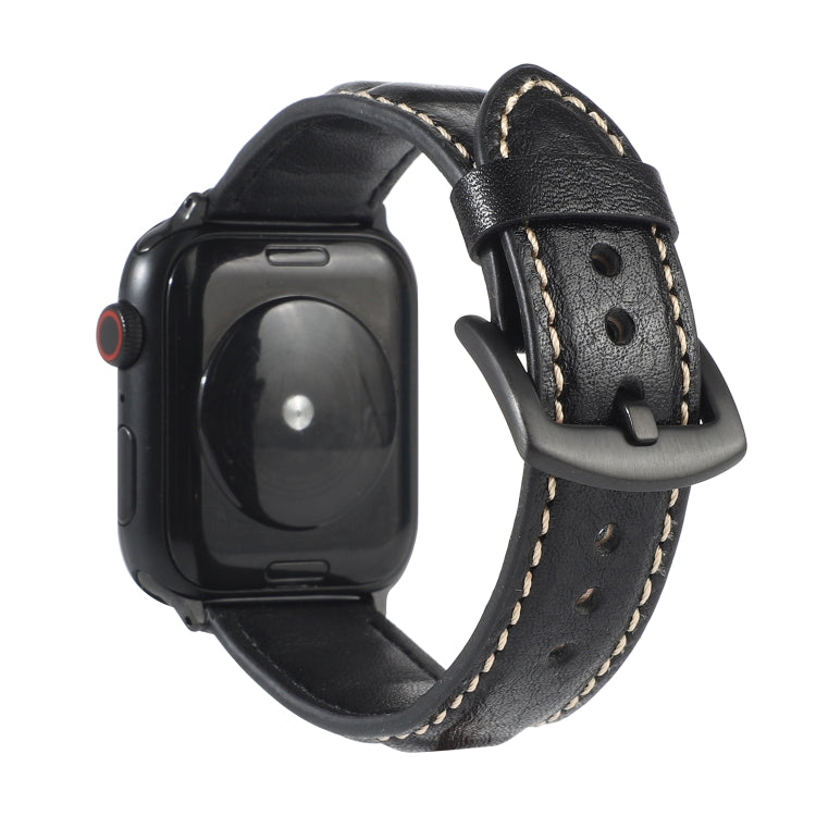 Cinturino in vera pelle per Apple Watch Series 6 e SE e 5 e 4 44 mm / 3 e 2 e 1 42 mm, For Apple Watch Series 7 45mm / 6 & SE & 5 & 4 44mm / 3 & 2 & 1 42mm