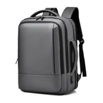 Zaino per laptop da lavoro impermeabile OUMANTU 2103B di grande capacità
