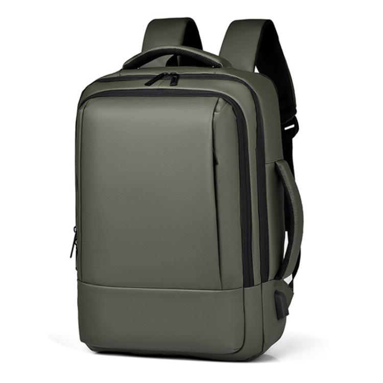 Zaino per laptop da lavoro impermeabile OUMANTU 2103B di grande capacità