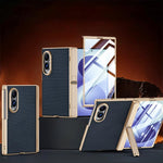 Custodia per telefono con cerniera a molla, in pelle vegana e pellicola integrata., For Galaxy Z Fold8 5G, For Galaxy Z Fold8 Ultra 5G
