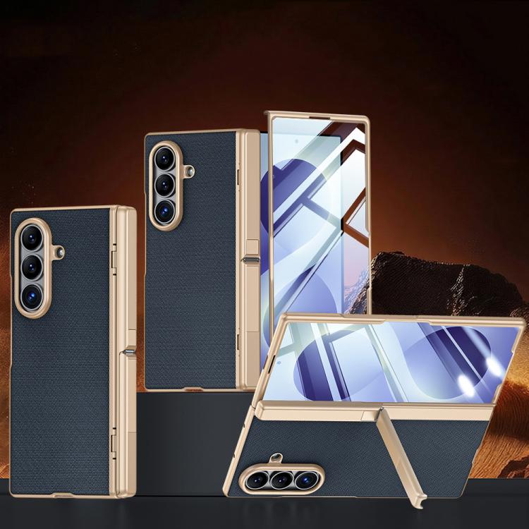 Custodia per telefono con cerniera a molla, in pelle vegana e pellicola integrata., For Galaxy Z Fold8 5G, For Galaxy Z Fold8 Ultra 5G