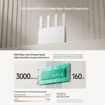 Router Xiaomi AX3000E Wi-Fi 6 Dual-Band 3000Mbps, spina USA, AX3000E