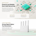 Router Xiaomi AX3000E Wi-Fi 6 Dual-Band 3000Mbps, spina USA, AX3000E
