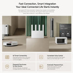 Router Xiaomi AX3000E Wi-Fi 6 Dual-Band 3000Mbps, spina USA, AX3000E
