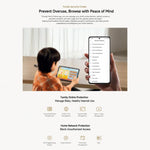 Router Xiaomi AX3000E Wi-Fi 6 Dual-Band 3000Mbps, spina USA, AX3000E