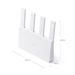 Router Xiaomi AX3000E Wi-Fi 6 Dual-Band 3000Mbps, spina USA, AX3000E