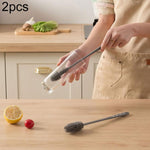 Spazzola in silicone per bottiglie, spazzola per la pulizia di tazze e altri oggetti domestici (2 pezzi), 26cm