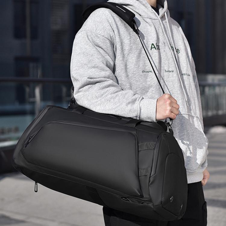OUMANTU 4005 Borsa a tracolla fitness di grande capacità con separazione tra capi bagnati e asciutti