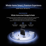 Router Xiaomi BE7200 Pro WiFi 7 AI Hub con porta 2.5G Dual Band e spina USA, BE7200 Pro