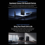 Router Xiaomi BE7200 Pro WiFi 7 AI Hub con porta 2.5G Dual Band e spina USA, BE7200 Pro