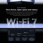Router Xiaomi BE7200 Pro WiFi 7 AI Hub con porta 2.5G Dual Band e spina USA, BE7200 Pro