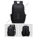 Zaino multifunzionale con logo aziendale OUMANTU 2316 per laptop