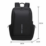 Zaino multifunzionale con logo aziendale OUMANTU 2316 per laptop