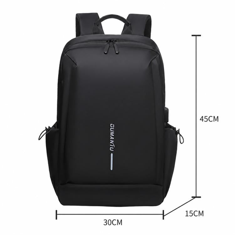 Zaino multifunzionale con logo aziendale OUMANTU 2316 per laptop