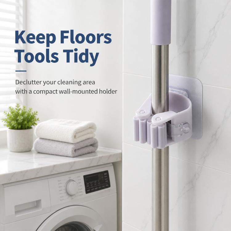 Gancio a ventosa per il montaggio a parete in bagno, senza bisogno di forare, set da 4 pezzi., White  4pcs
