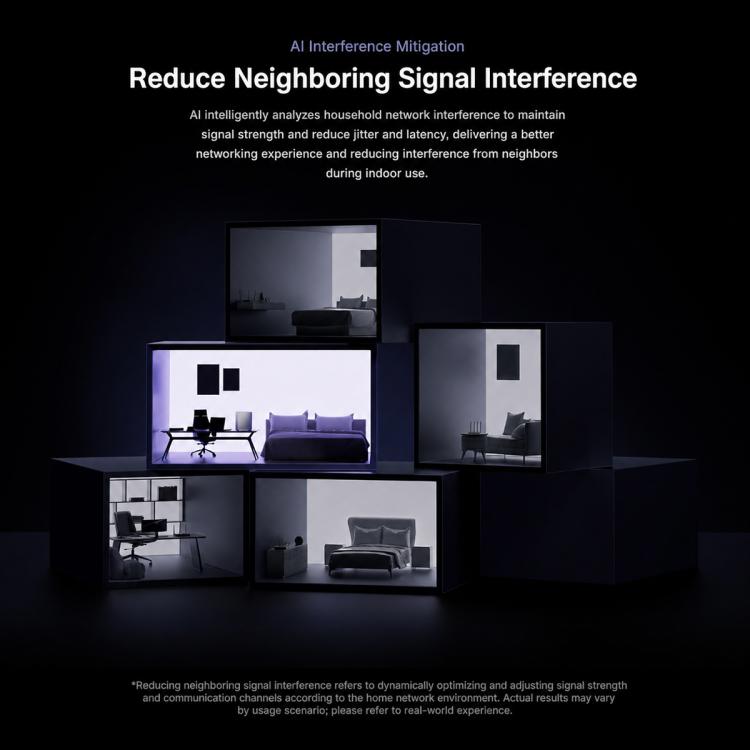Router Xiaomi BE10000 Pro WiFi 7 AI Hub 10GE x 2, 2.5G x 4, spina USA, BE10000 Pro