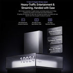 Router Xiaomi BE10000 Pro WiFi 7 AI Hub 10GE x 2, 2.5G x 4, spina USA, BE10000 Pro