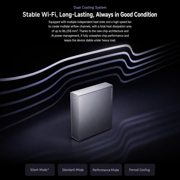 Router Xiaomi BE10000 Pro WiFi 7 AI Hub 10GE x 2, 2.5G x 4, spina USA, BE10000 Pro