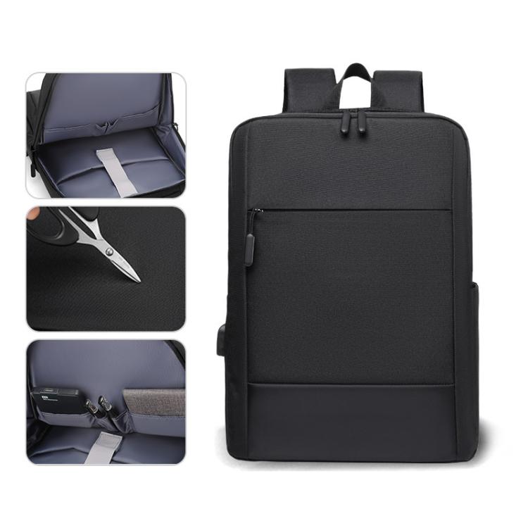 Zaino da lavoro per laptop OUMANTU 6939 da uomo, grande capacità.