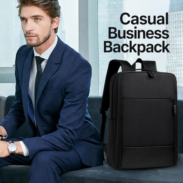 Zaino da lavoro per laptop OUMANTU 6939 da uomo, grande capacità.