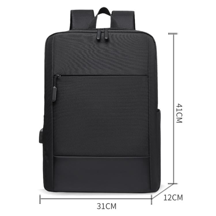 Zaino da lavoro per laptop OUMANTU 6939 da uomo, grande capacità.
