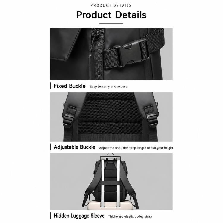 Zaino casual impermeabile di grande capacità OUMANTU K102