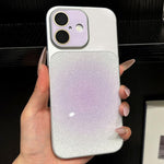Protezione per le lenti, acrilico opaco sfumato glitterato + custodia per telefono in PC, For iPhone 17 Pro Max, For iPhone 17 Pro, For iPhone 17, For iPhone 16 Pro Max
