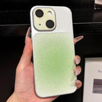 Protezione per le lenti, acrilico opaco sfumato glitterato + custodia per telefono in PC, For iPhone 15, For iPhone 14, For iPhone 14 Pro, For iPhone 14 Pro Max