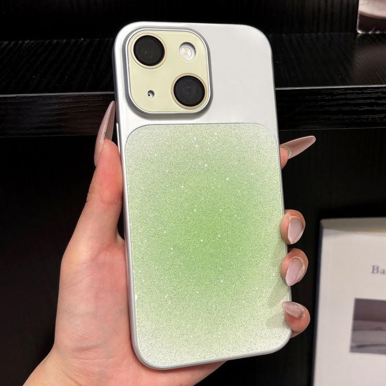 Protezione per le lenti, acrilico opaco sfumato glitterato + custodia per telefono in PC, For iPhone 15, For iPhone 14, For iPhone 14 Pro, For iPhone 14 Pro Max