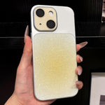Protezione per le lenti, acrilico opaco sfumato glitterato + custodia per telefono in PC, For iPhone 15, For iPhone 14, For iPhone 14 Pro, For iPhone 14 Pro Max