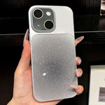 Protezione per le lenti, acrilico opaco sfumato glitterato + custodia per telefono in PC, For iPhone 15, For iPhone 14, For iPhone 14 Pro, For iPhone 14 Pro Max